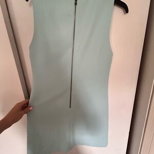 Alice + Olivia Mint Mini Dress